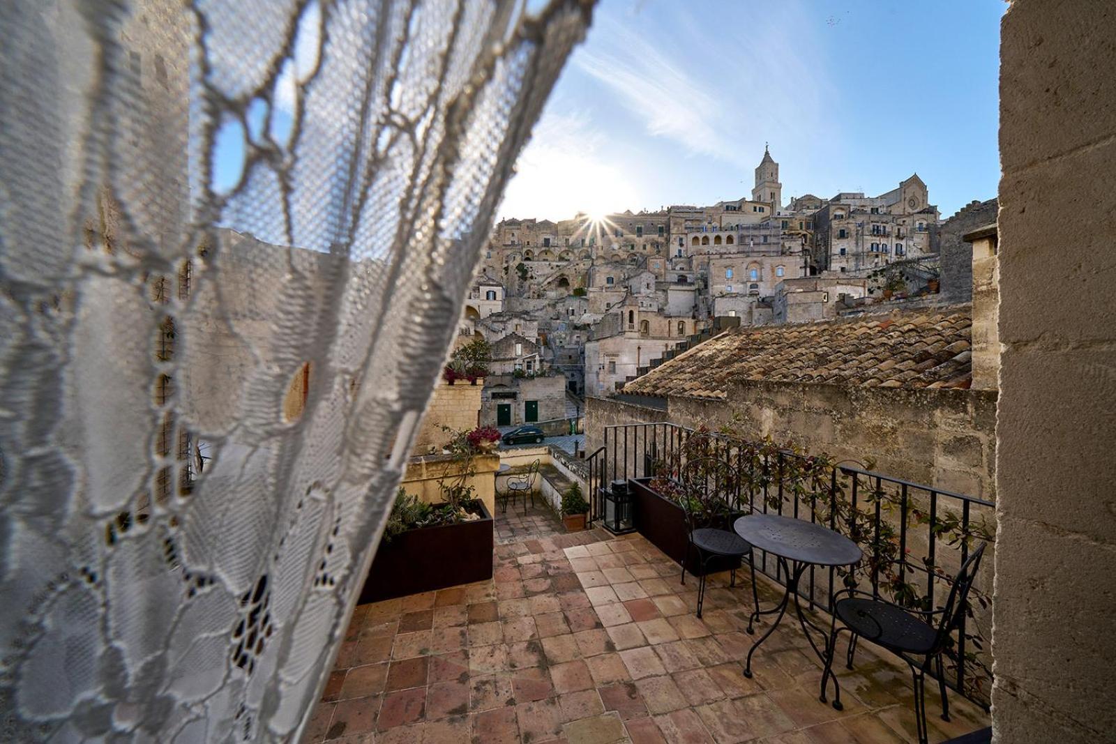 Fra I Sassi Residence Matera Exterior foto
