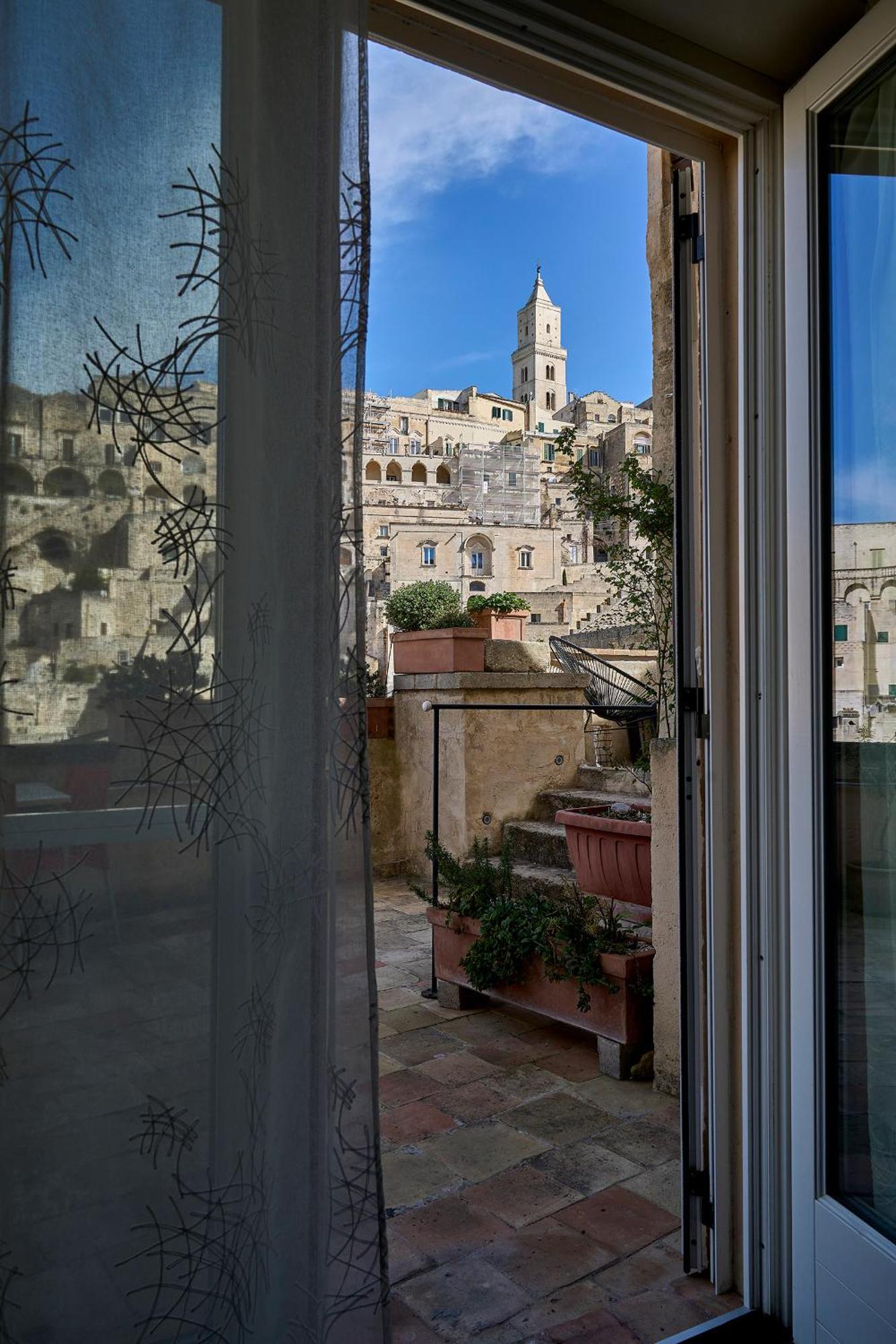 Fra I Sassi Residence Matera Exterior foto