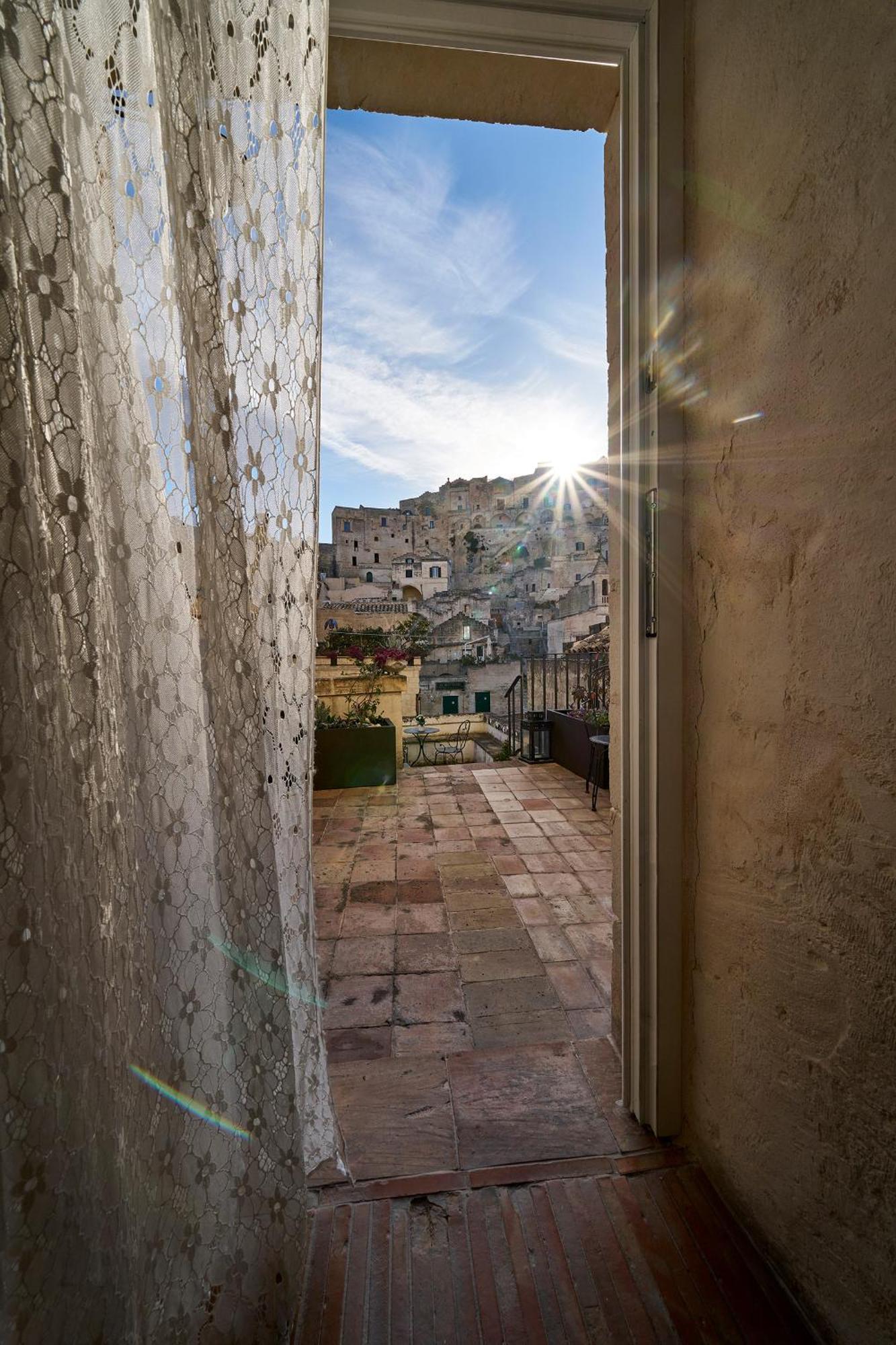 Fra I Sassi Residence Matera Exterior foto
