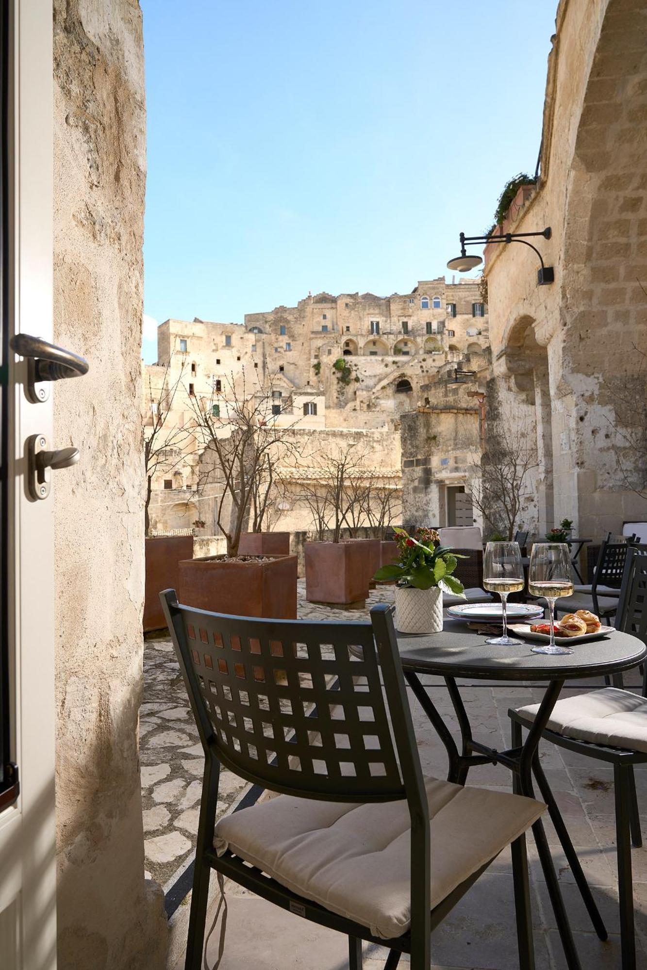 Fra I Sassi Residence Matera Exterior foto